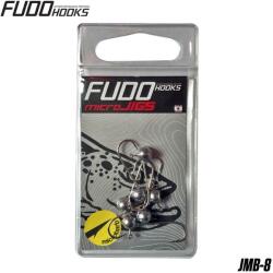 FUDO Hooks Jig turnat FUDO Microbarb Nr. 8, 1g, 6buc/plic (JMB-8-0106buc/plic)