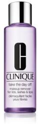 Clinique Soluție pentru înlăturarea machiajului rezistent la apă - Clinique Take The Day Off Makeup Remover For Lids, Lashes & Lips 125 ml