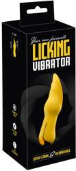 Your New Favourite Licking Vibrator Super Strong Yellow Vibrator