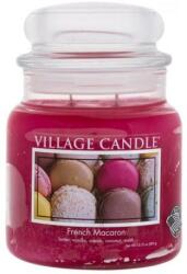 Village Candle Lumânare parfumată, în borcan - Village Candle French Macaron 389 g