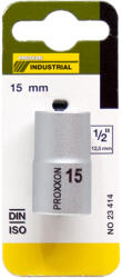PROXXON Dugókulcs - crowafej 1/2" 6 lap normál 15 mm Proxxon (23.414)