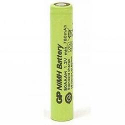 GP Batteries Baterie reîncărcabilă R03 AAA 80AAH-B 800mAh NiMH 1 buc. BULK Industrial GP