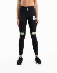 Labellamafia Highlight Black II leggings - LABELLAMAFIA L