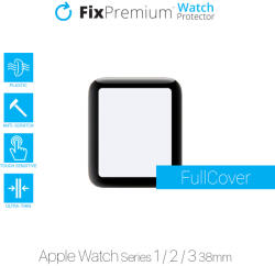 FixPremium Watch Protector - Plexiüveg - Apple Watch 1, 2 és 3 (42mm)