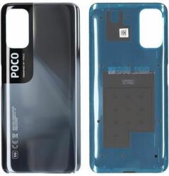 Xiaomi Poco M3 Pro - Akkumulátor Fedőlap (Power Black) - 550500013E9X Genuine Service Pack, Power Black
