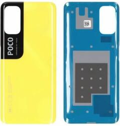 Xiaomi Poco M3 Pro - Akkumulátor Fedőlap (Poco Yellow) - 550500013Z9X Genuine Service Pack, Poco Yellow