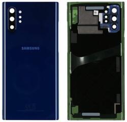 Samsung Galaxy Note 10 Plus N975F - Akkumulátor Fedőlap (Aura Blue) - GH82-20588D Genuine Service Pack, Aura Blue