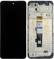 Motorola Moto G22 XT2231 - LCD Kijelző + Érintőüveg + Keret TFT