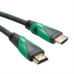 Roline Green Cablu ATC Ultra HDMI (certificat) 8K60Hz T-T 3m Green, Roline 11.44. 6012 (11.44.6012-20)