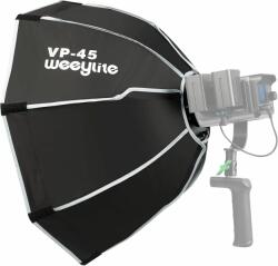 Weeylite Softbox octogonal Weeylite VP-45 cm pentru lampile Ninja / Forza