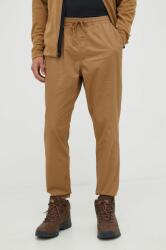Columbia pantaloni barbati, culoarea maro 9BYY-SPM091_82X