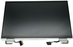 NBA001LCD10112002411 HP EliteBook x360 1030 G7 ezüst gyári LCD kijelző teljes felszereltséggel hátlap, keret, zsanér (NBA001LCD10112002411)
