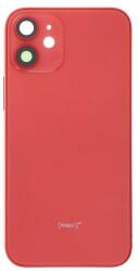 tel-szalk-1929693285 Apple iPhone 12 Mini piros Középső keret, hátlap, hátsó kamera lencse, oldalsó gombok SIM kártya tálca (tel-szalk-1929693285)