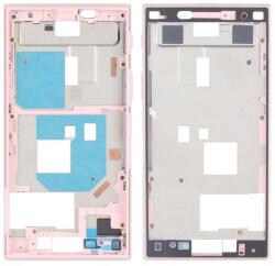 tel-szalk-1929693300 Sony Xperia X Compact rózsaszín középső keret (tel-szalk-1929693300)