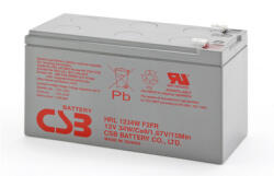 CSB-Battery Acumulator Vrla Csb Hrl1234w F2fr 12v 9.0ah 34w/cell (HRL1234W)