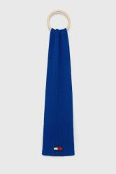 Tommy Hilfiger gyerek sál sötétkék, sima - sötétkék Univerzális méret - answear - 12 990 Ft