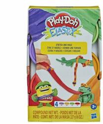 Hasbro Play Doh Elastix nyúlós gyurmaszett - békás