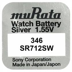 Murata Baterie ceas 346 SR712SW Murata 1.55V set 1 baterie
