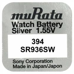 Murata Baterie ceas 394 SR936SW AG9 Murata 1.55V set 1 baterie Baterii de unica folosinta