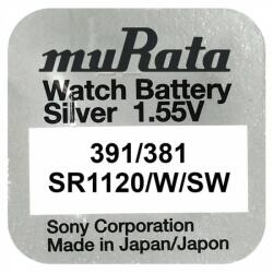 Murata Baterie ceas 381 / 391 AG8 SR1120W Murata 1.55V set 1 baterie