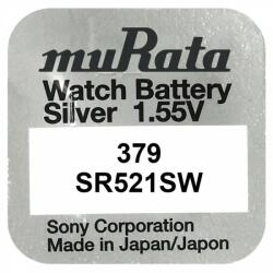 Murata Baterie ceas 379 AG0 SR521SW Murata 1.55V set 1 baterie Baterii de unica folosinta
