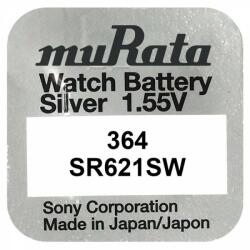 Murata Baterie ceas 364 Murata AG1 SR621SW 1.55V set 1 baterie Baterii de unica folosinta
