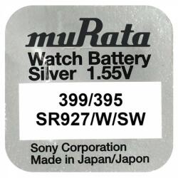 Murata Baterie ceas 399 / 395 AG7 SR927SW Murata 1.55V set 1 baterie