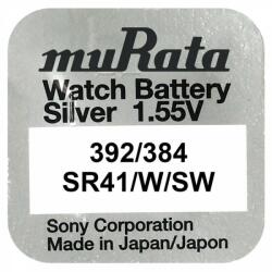 Murata Baterie ceas 392 / 384 AG3 SR41SW Murata 1.55V set 1 baterie