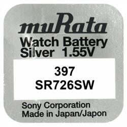 Murata Baterie ceas 397 SR726SW AG2 Murata 1.55V set 1 baterie Baterii de unica folosinta