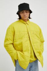 Levi's rövid kabát férfi, sárga, átmeneti - sárga XL - answear - 27 990 Ft