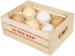 Le Toy Van Farm ouă într-o ladă Bucatarie copii