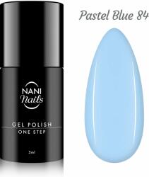 Naní One Step gél lakk 5 ml - Pastel Blue