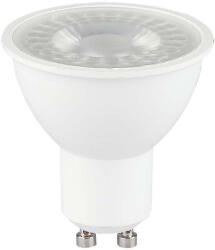 V-TAC Spot LED Cip SAMSUNG GU10, 7.5W, 110°, Lentila, Lumina Naturala 4000K (10498-)