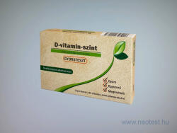 D-vitamin-szint gyorsteszt önellenőrzésre (1 db) (SUN503)