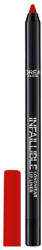 L'Oréal Creion de buze L Oreal Paris Infaillible Lip Liner 105 Red Fiction, 7 g