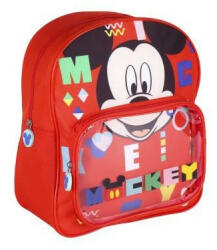 Cerdá Disney Mickey hátizsák piros (CEP2100004027)