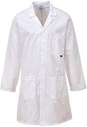 Portwest C852 - Standard köpeny, fehér (C852WHRM) - munkavedelemzona