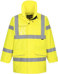 Portwest S590 - PWR Extreme Hi-Vis Parka kabát, sárga (S590YERXXL) - munkavedelemzona