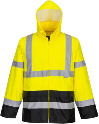 Portwest H443 - Hi-Vis Classic Contrast esődzseki, sárga/fekete (H443YBRS)