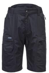 Portwest KX340 - KX3 Ripstop rövidnadrág, fekete (KX340BKR33) - munkavedelemzona