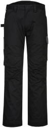 Portwest PW240 - PW2 Service nadrág, fekete/szürke (PW240BZR38) - munkavedelemzona