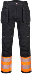 Portwest PW307 - PW3 Hi-Vis Class 1 Holster nadrág, narancs/fekete (PW307OBR41) - munkavedelemzona