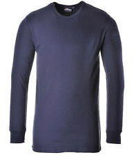 Portwest B123 - Hosszú ujjú póló, tengerészkék (B123NAR4XL)