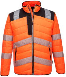 Portwest PW371 - PW3 Hi-Vis Baffle jól láthatósági kabát, narancs (PW371OBR5XL) - munkavedelemzona