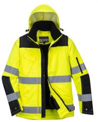 Portwest C469 - 3: 1 kabát, sárga/fekete (C469YBRXL) - munkavedelemzona