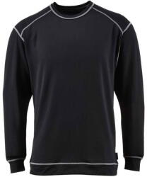 Portwest B153 - Base Pro antibakteriális jégerfelső, fekete (B153BKRXXL)