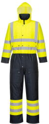 Portwest S485 - Hi-Vis Contrast bélelt overál, sárga/tengerészkék (S485YNRXXL) - munkavedelemzona