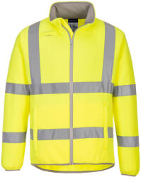 Portwest EC70 - Eco Hi-Vis polár pulóver, sárga (EC70YERM) - munkavedelemzona