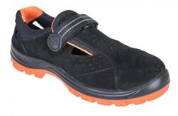 Portwest FW42 - Steelite Obra védőszandál S1, fekete (FW42BKR42)