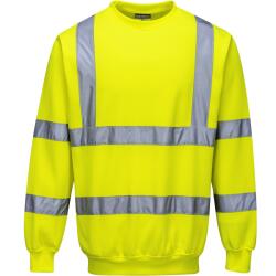Portwest B303 - Jól láthatósági pulóver, sárga (B303YER5XL)